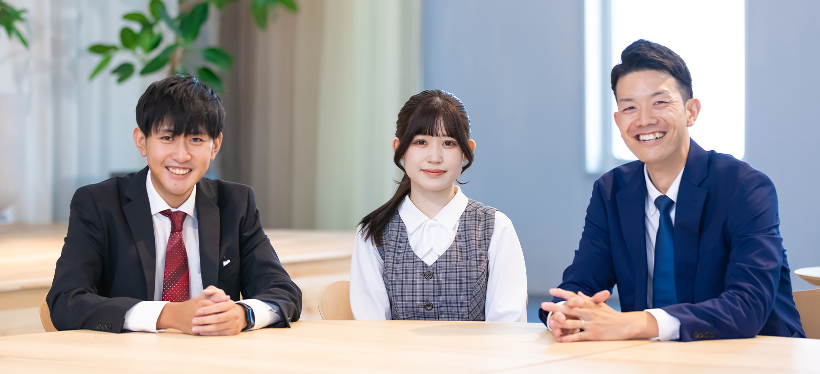 若手社員 座談会