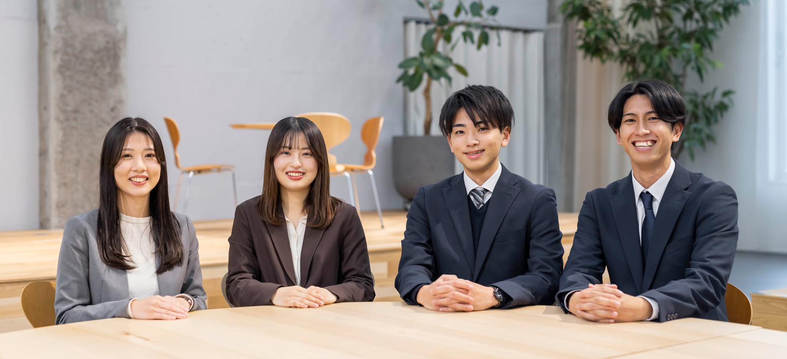 若手社員 座談会